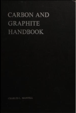 Carbon and graphite handbook BY Mantell - Scanned Pdf with Ocr